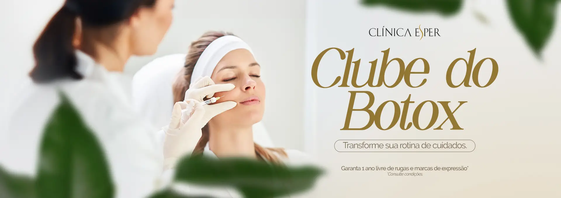 Clube do Botox. Clínica Esper